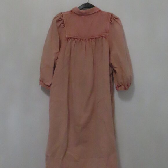 Kin and Kin Pink Denim Shirtdress - Picture 4 of 4